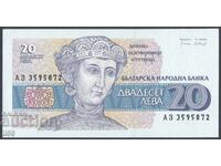 Bulgaria - 20 BGN 1991 - UNC