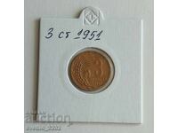 3 cenți 1951