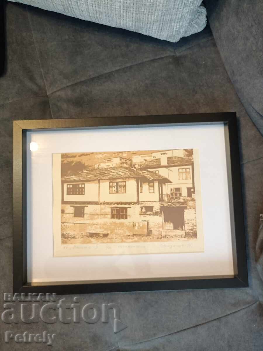 Tablou de G. Bogdanov cu preț 70.00 BGN | € 35.79