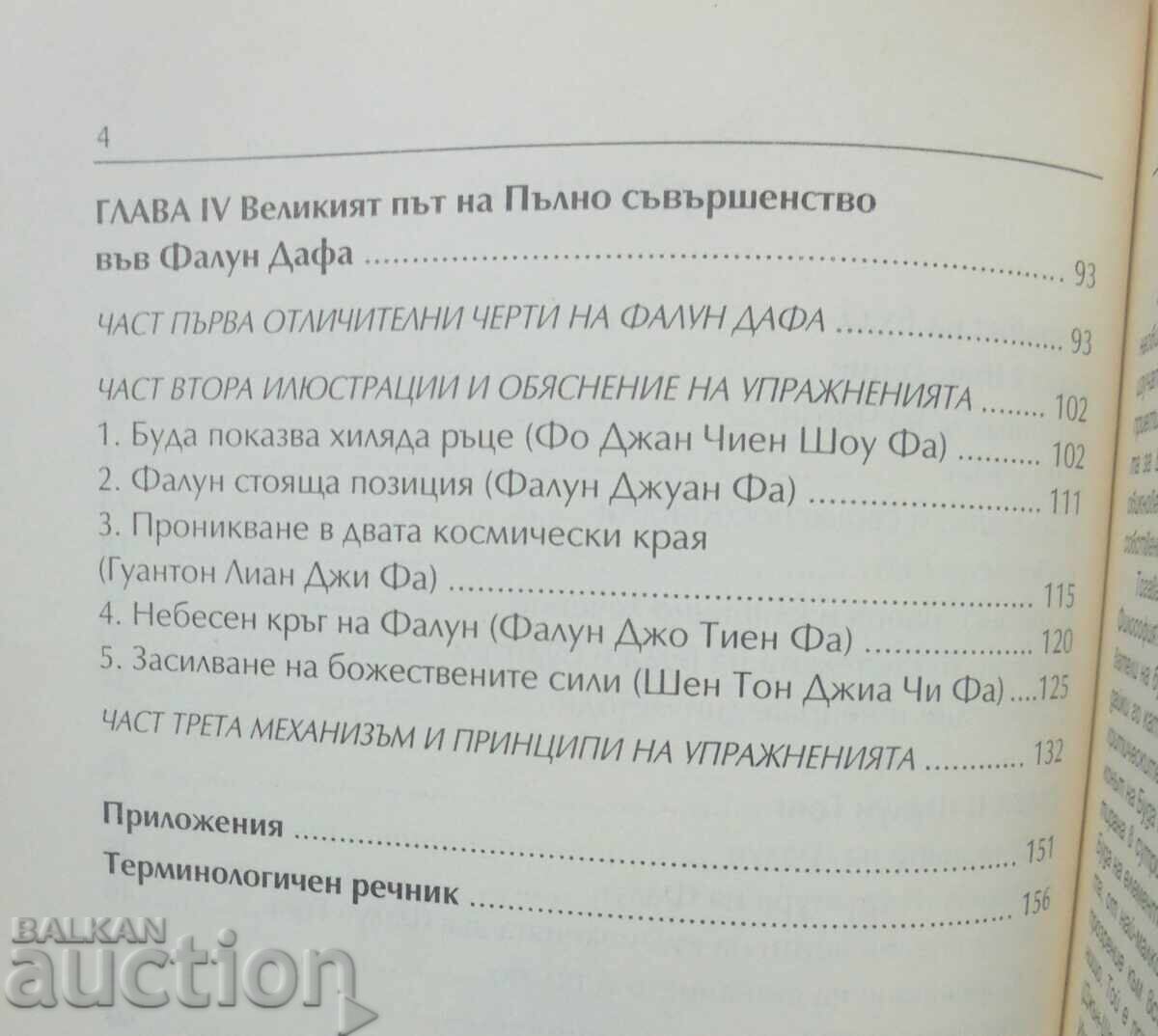 Δημοπρασία Φάλουν Γκονγκ - Λι Χονγκτζι 2004