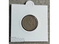 20 de cenți 1954