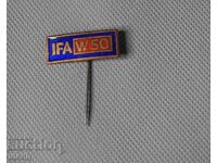 Old Rare Enamel Badge Truck IFA W 50 Sign
