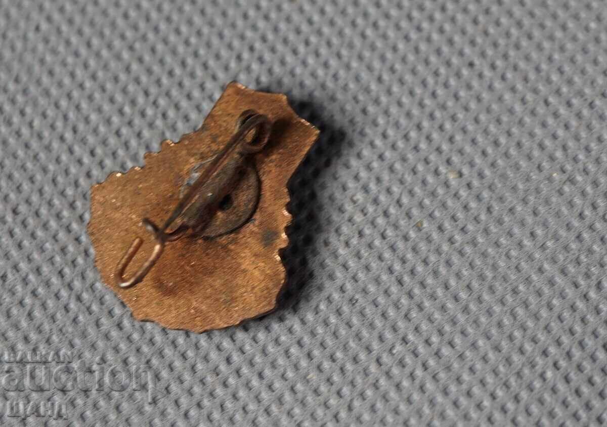 1952 Insignă sportivă germană veche cu preț 5.35 BGN | € 2.74