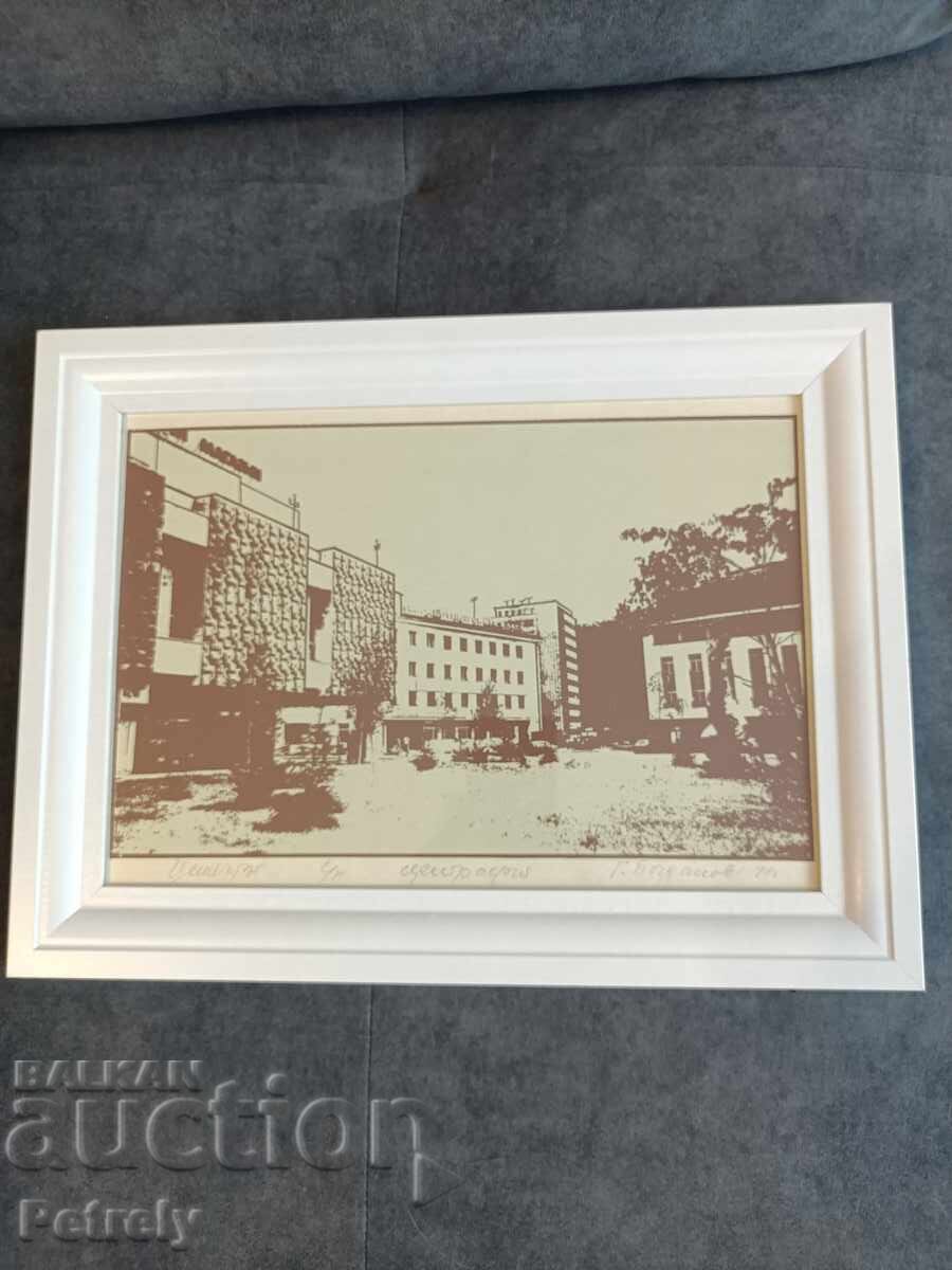 Livrarea Tablou de G. Bogdanov