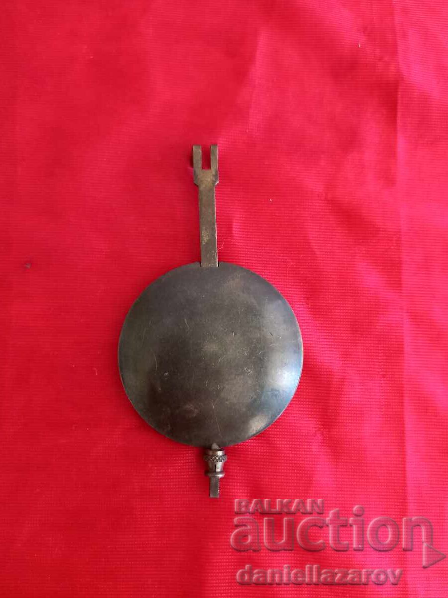 Vechi PENDUL pentru Șemineu, Ceas de Masă Vechi PENDUL pentru Șemineu, Ceas de Masă