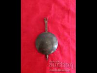 Old MAHALO for Fireplace, Table Clock