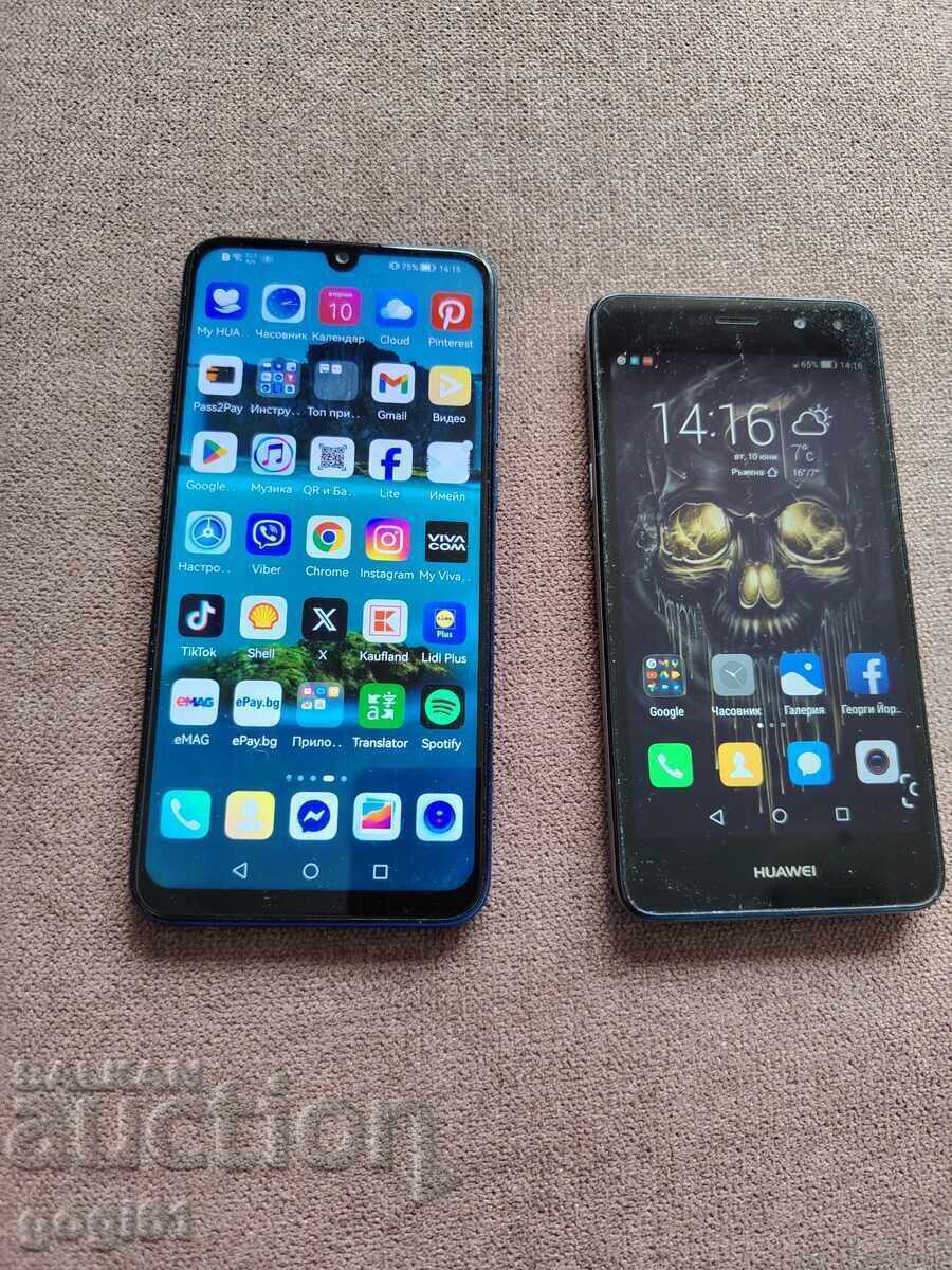 I am selling 2 working GSM phones, they can be used