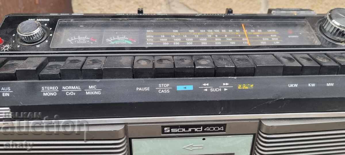 Un casetofon vechi - 6