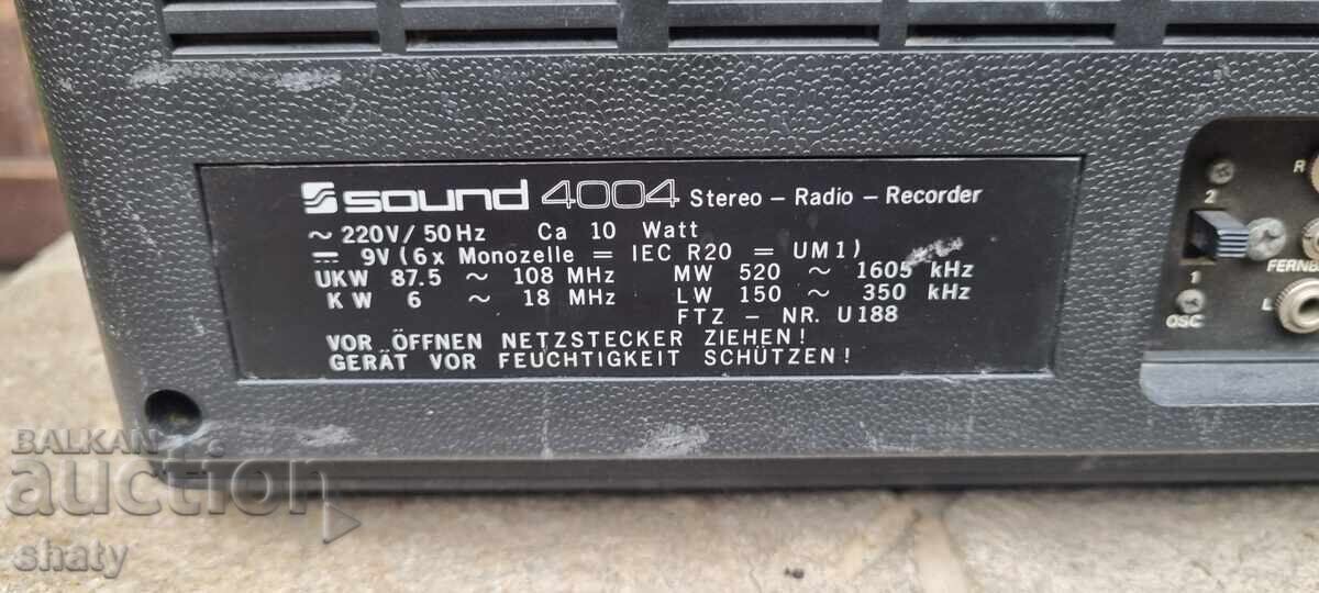 Un casetofon vechi - 7