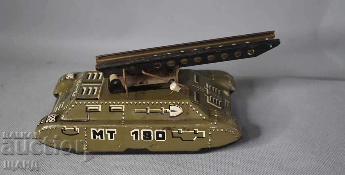 Yugoslavia Old Metal Sheet Toy Model Tank with price 15.35 BGN | € 7.85 Yugoslavia Old Metal Sheet Toy Model Tank with price 15.35 BGN | € 7.85