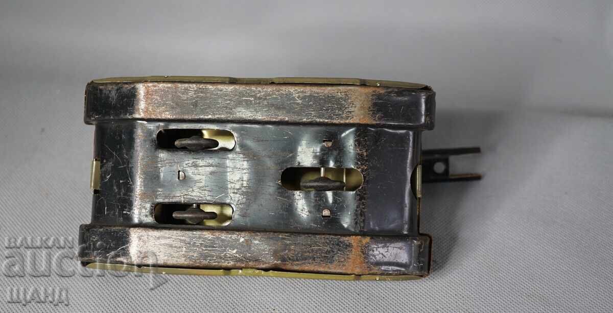 Yugoslavia Old Metal Sheet Toy Model Tank - 6 Yugoslavia Old Metal Sheet Toy Model Tank - 6