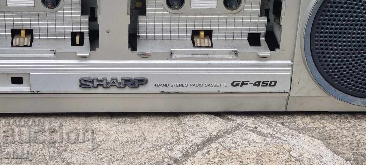 Παλιό κασετόφωνο. Sharp με τιμή 120.00 BGN | € 61.36 Παλιό κασετόφωνο. Sharp με τιμή 120.00 BGN | € 61.36