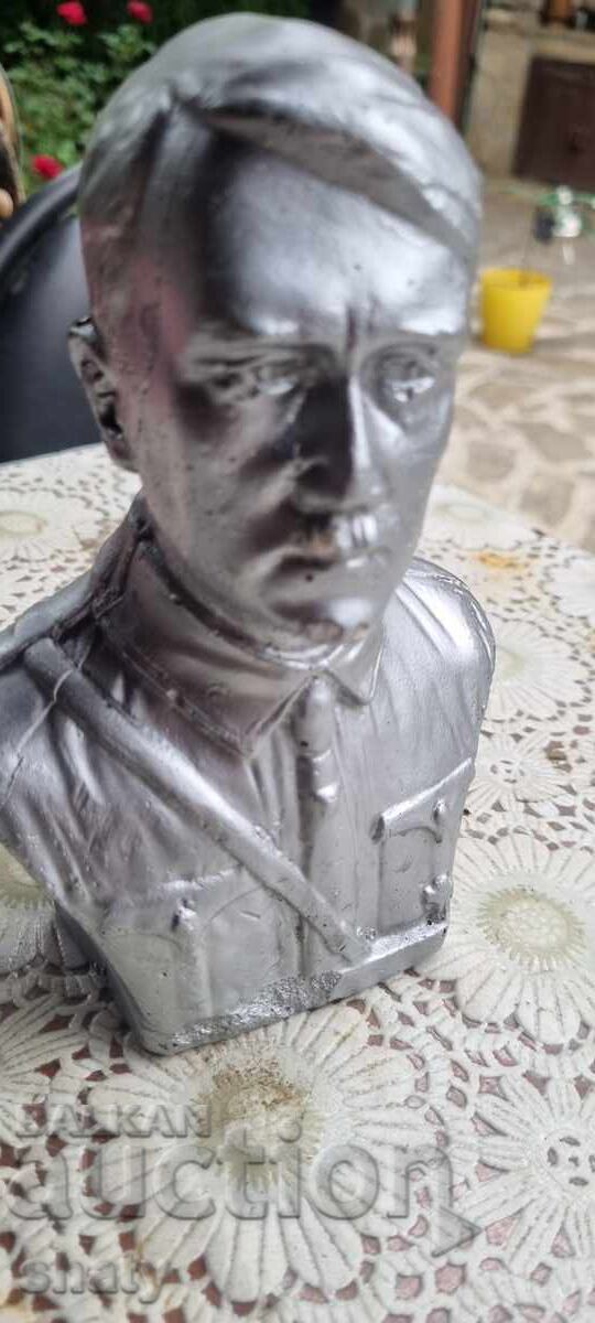 Προτομή. Γλυπτό. Χίτλερ με τιμή 60.00 BGN | € 30.68 Προτομή. Γλυπτό. Χίτλερ με τιμή 60.00 BGN | € 30.68