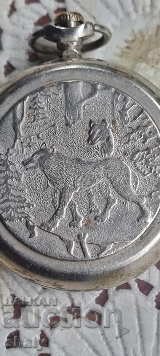 Ceas Fulger cu lupi. - 5