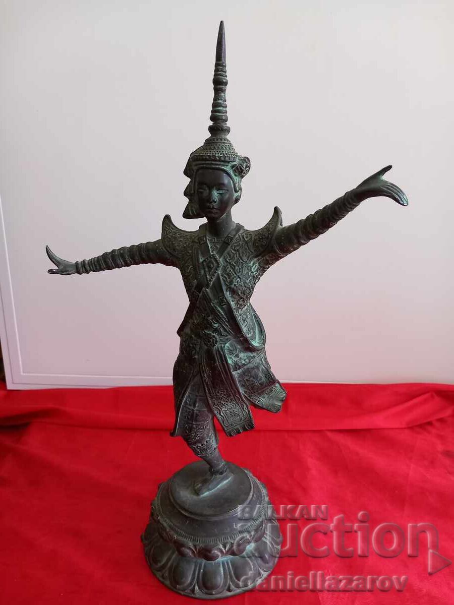 Χάλκινο Άγαλμα ΑΨΑΡΑ, Χμερ Καμπότζη 19ος Αιώνας με τιμή 850.00 BGN | € 434.60