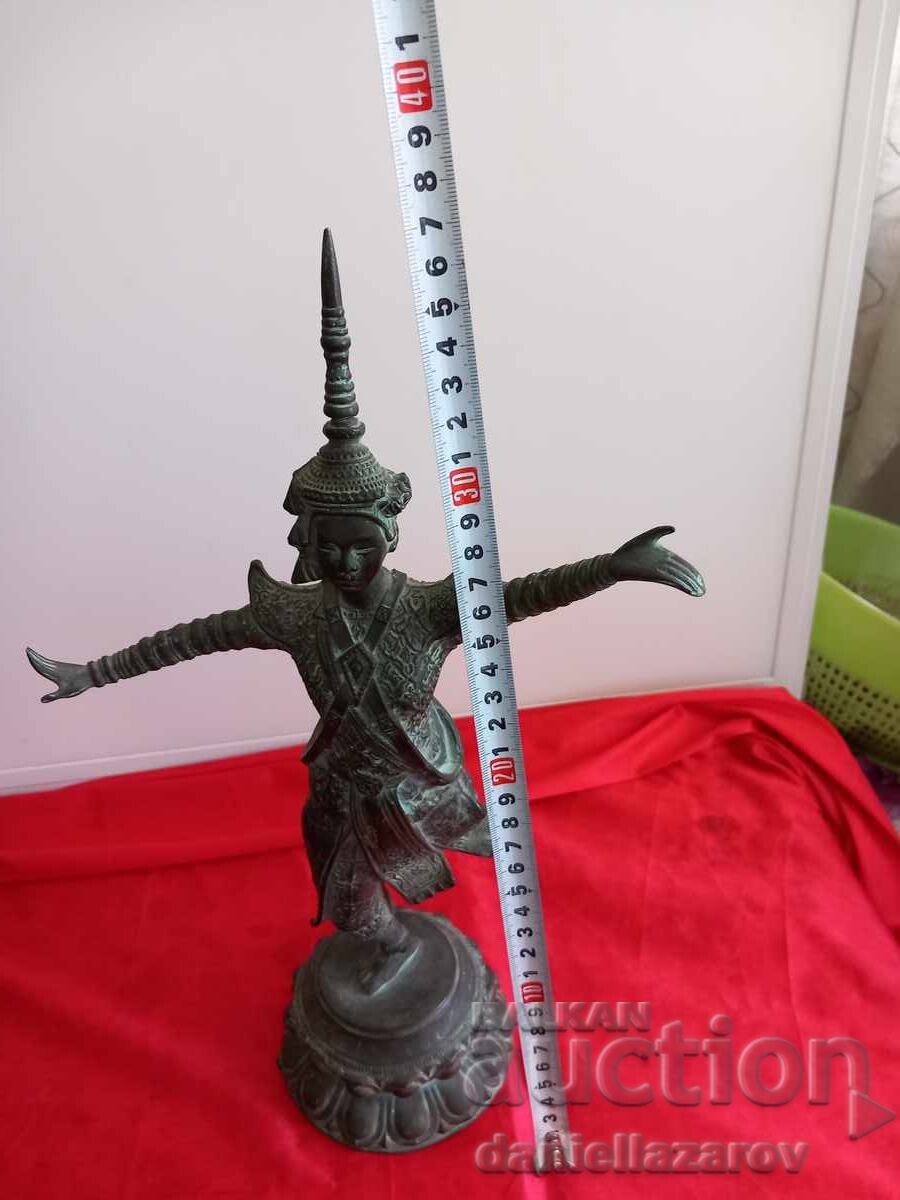 Χάλκινο Άγαλμα ΑΨΑΡΑ, Χμερ Καμπότζη 19ος Αιώνας - 7