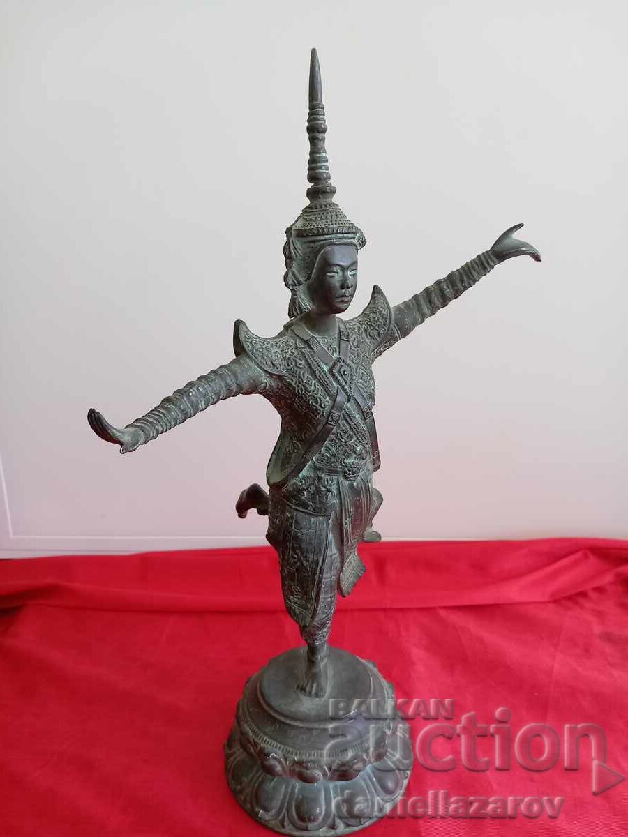 Χάλκινο Άγαλμα ΑΨΑΡΑ, Χμερ Καμπότζη 19ος Αιώνας