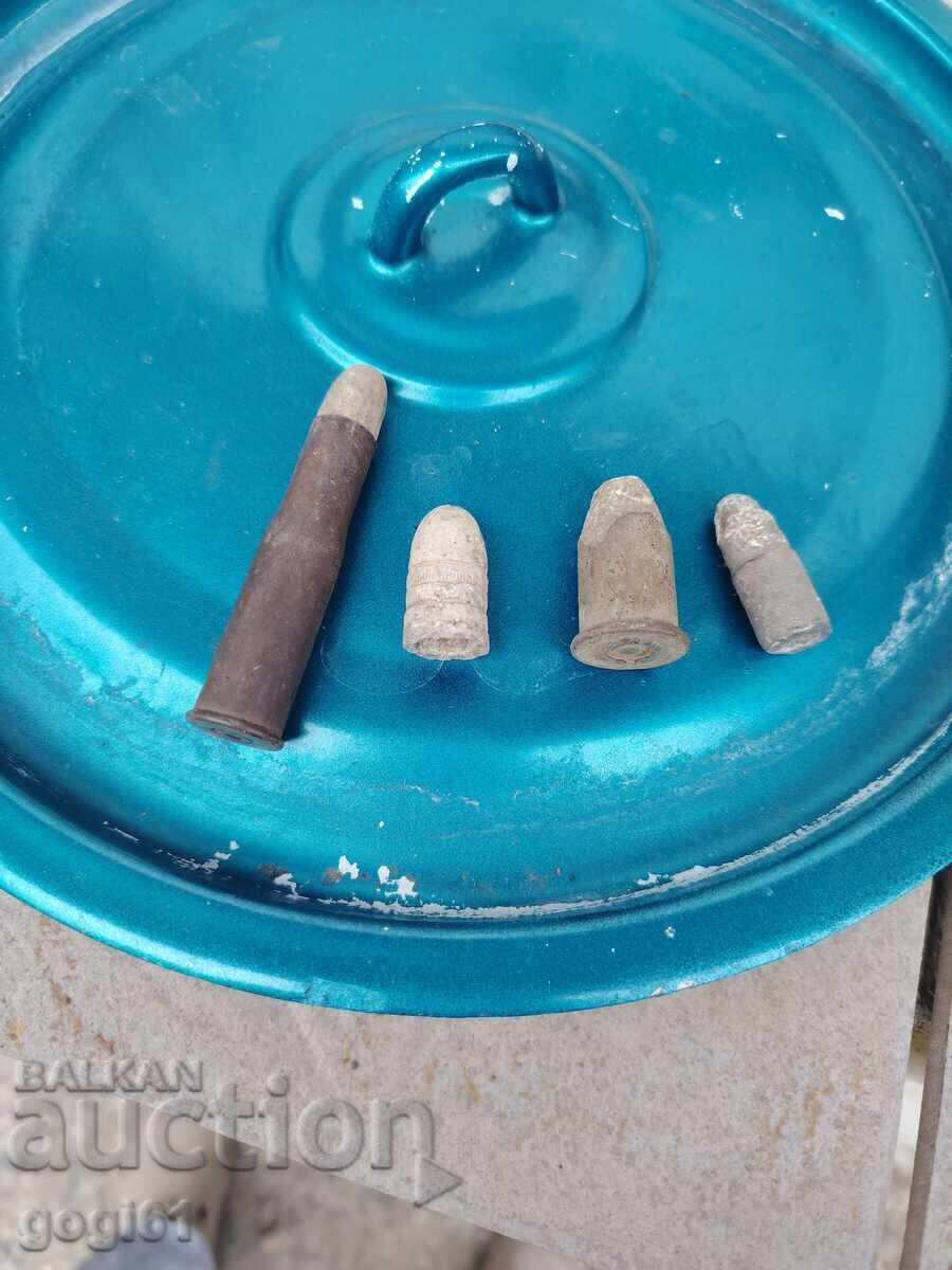 Δημοπρασία Λοτ 1 παλαιά ασφαλή φυσίγγια