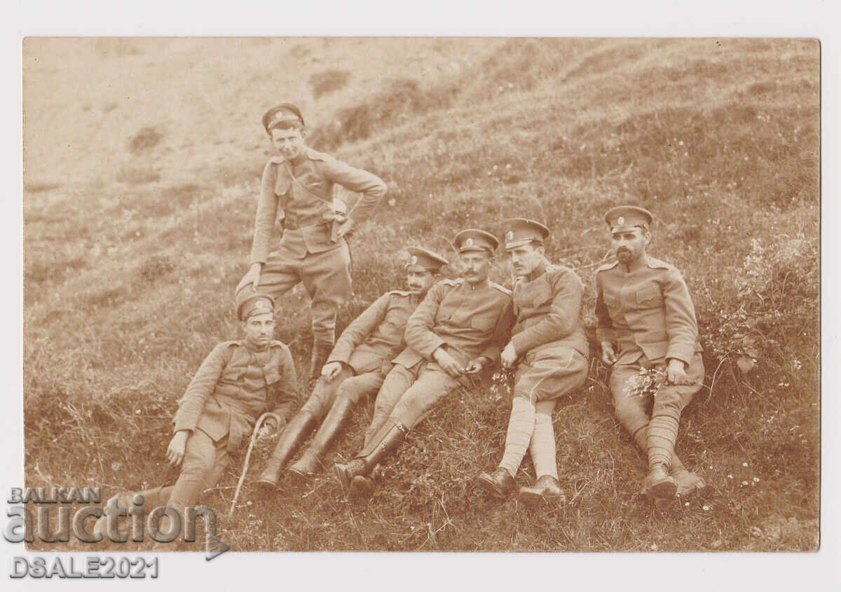 Ofițeri PSV satul Sekirani Macedonia fotografie /m1404