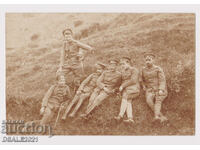 Αξιωματικοί ΠΣΒ, χωριό Σεκιράνι, Μακεδονία, φωτογραφία /m1404