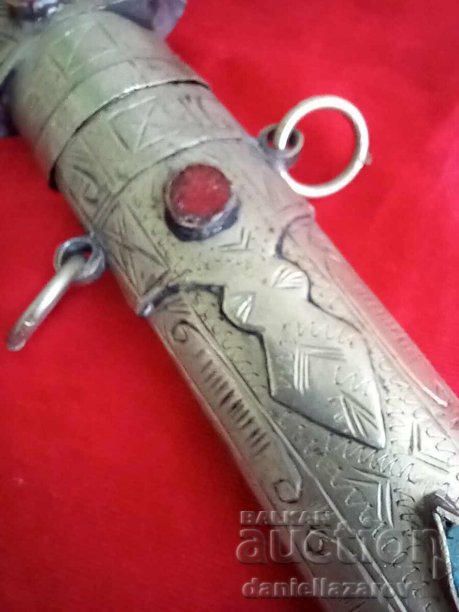 Delivery of Old SILVER Moroccan Koumaya. Khanjar, Kama Delivery of Old SILVER Moroccan Koumaya. Khanjar, Kama