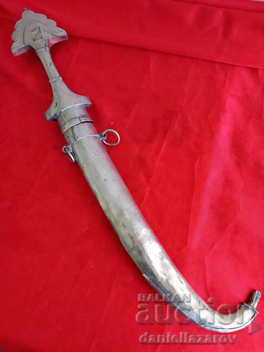 Old SILVER Moroccan Koumaya. Khanjar, Kama - 5 Old SILVER Moroccan Koumaya. Khanjar, Kama - 5