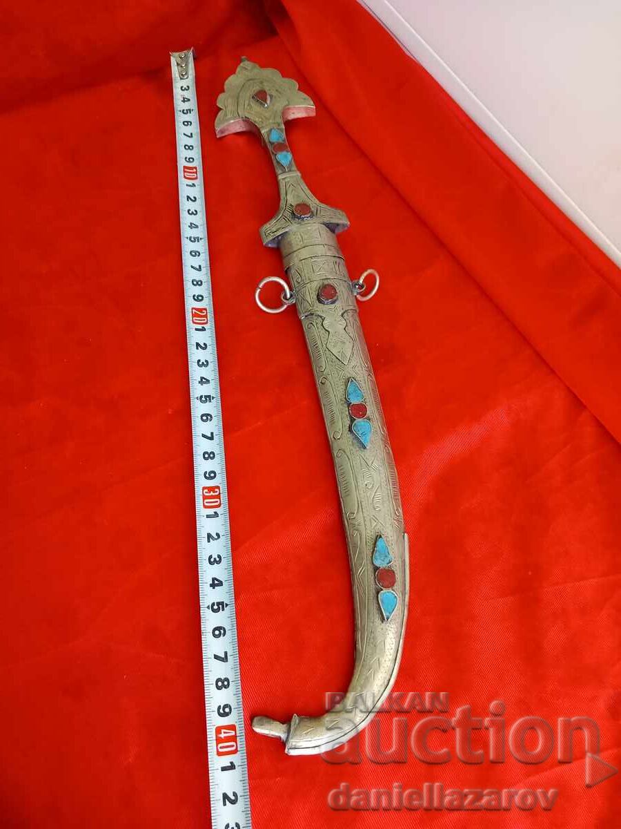 Old SILVER Moroccan Koumaya. Khanjar, Kama - 6 Old SILVER Moroccan Koumaya. Khanjar, Kama - 6