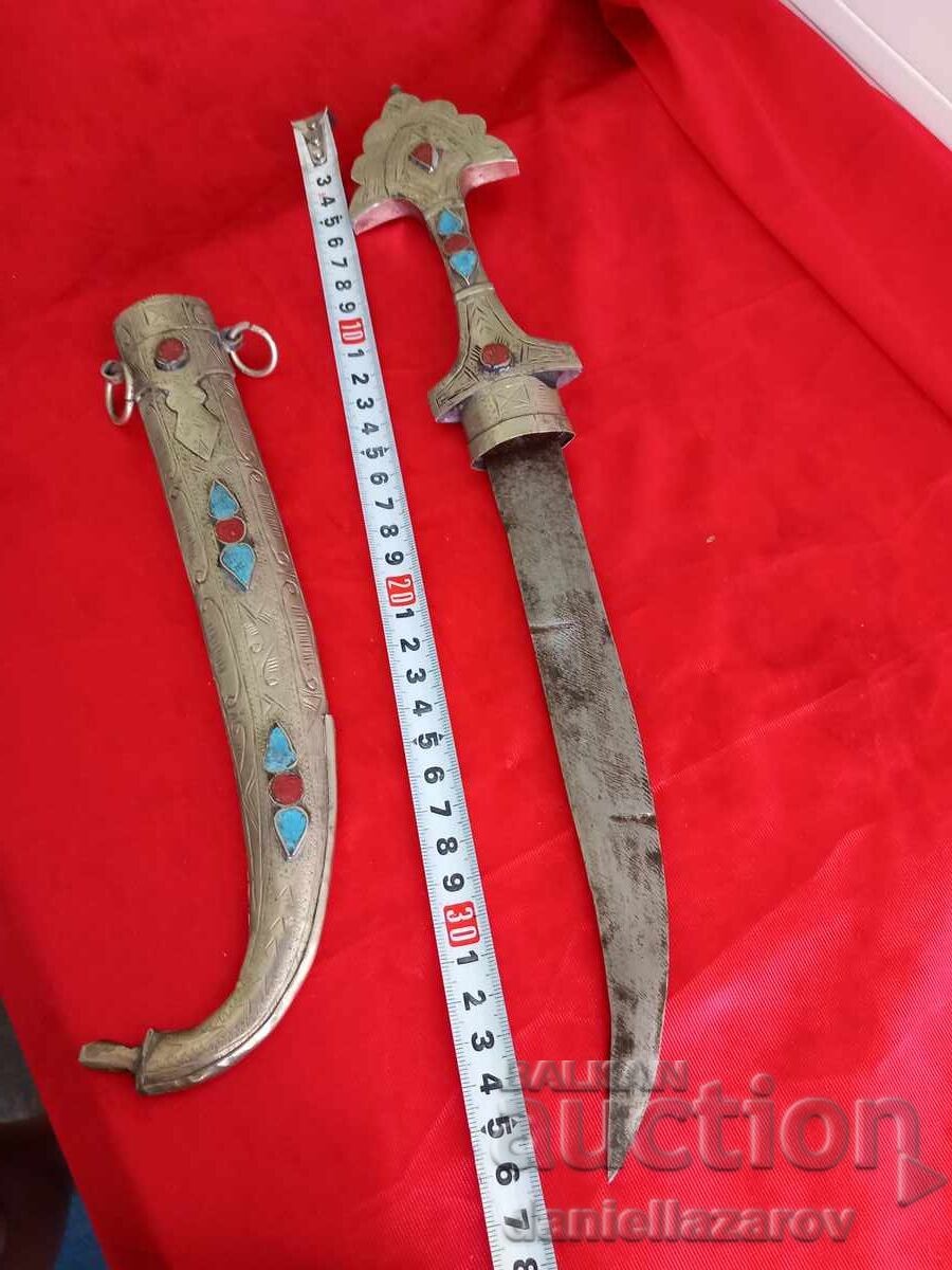 Old SILVER Moroccan Koumaya. Khanjar, Kama - 7 Old SILVER Moroccan Koumaya. Khanjar, Kama - 7