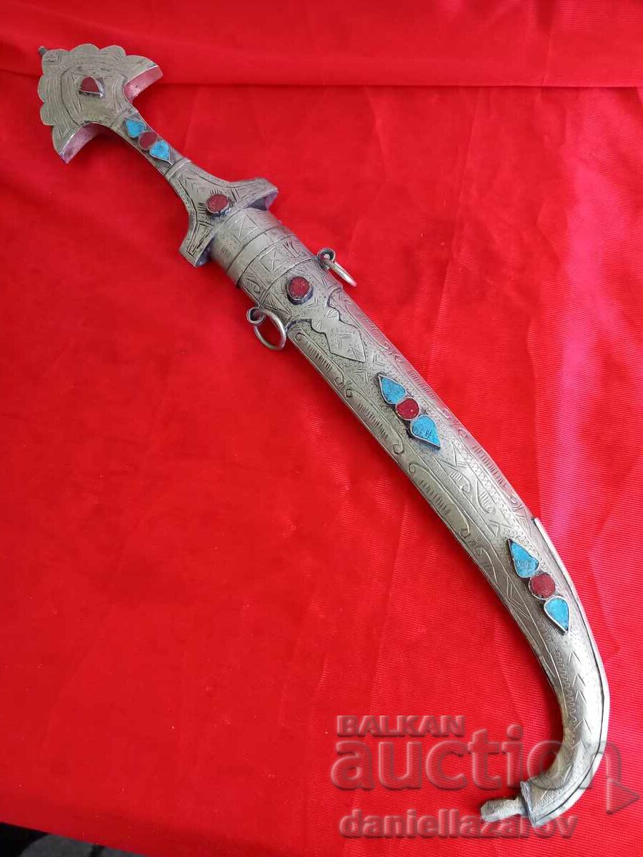 Old SILVER Moroccan Koumaya. Khanjar, Kama Old SILVER Moroccan Koumaya. Khanjar, Kama