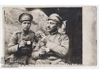 ΠΣΒ αξιωματικοί 20ου πεζικού συντάγματος Δοβρουτσάς φωτογραφία /3271