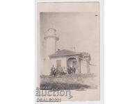 1930 φωτογραφία Βουργκάς φάρος στο νησί Αγία Αναστασία /56393