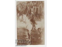 1900-та царски гвардеец униформа стара снимка /2670