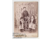 1890те Княжески гвардеец Търново - MARCOLESCO снимка картон