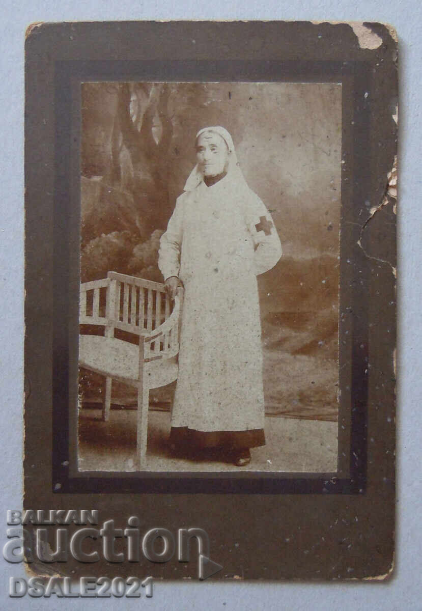 PSV photo cardboard nurse 14x21cm. /15884 PSV photo cardboard nurse 14x21cm. /15884