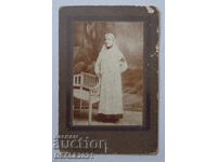 ΠΣΒ φωτογραφία χαρτόνι νοσοκόμα 14x21εκ. /15884