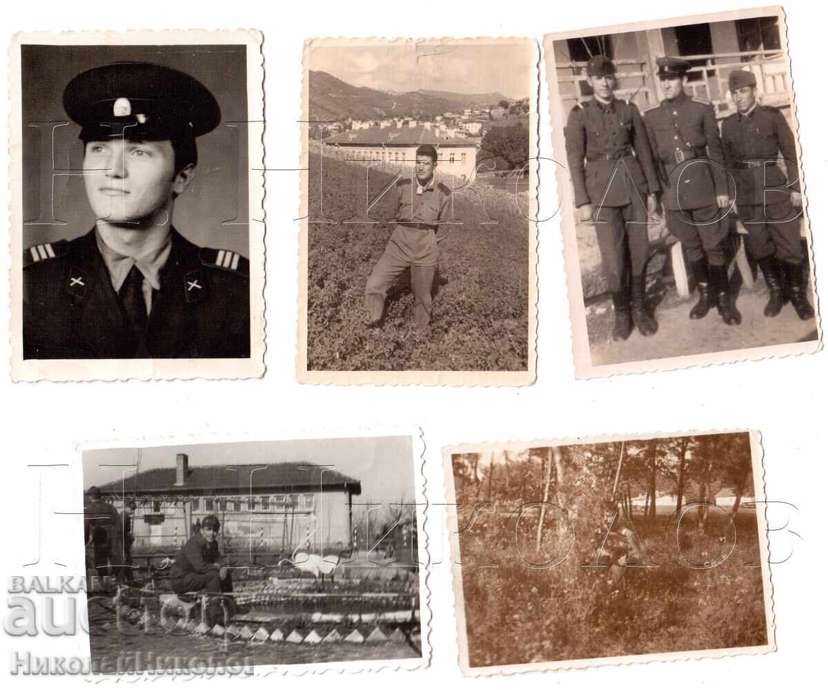 LOT 16x SMALL OLD PHOTOS OF SOLDIERS E474 with price € 4.09 | 8.00 BGN LOT 16x SMALL OLD PHOTOS OF SOLDIERS E474 with price € 4.09 | 8.00 BGN