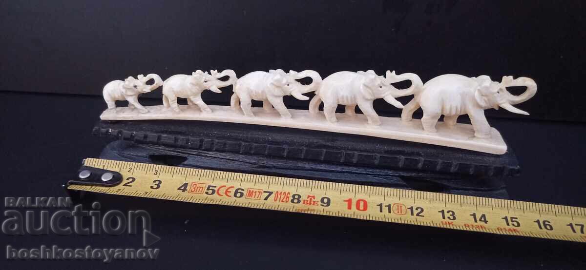 Παράδοση Ελεφαντοστέινη φιγούρα 15 εκ