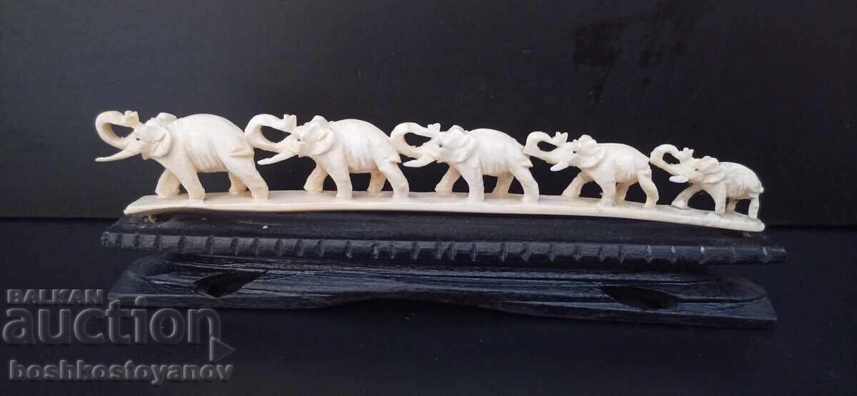 Ελεφαντοστέινη φιγούρα 15 εκ