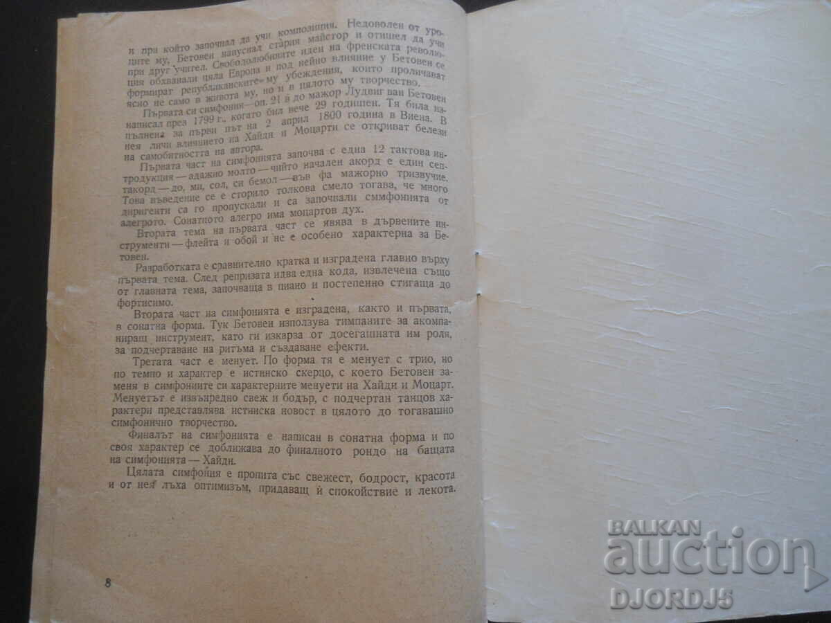 Sofia Philharmonic, Season 1953 - 5