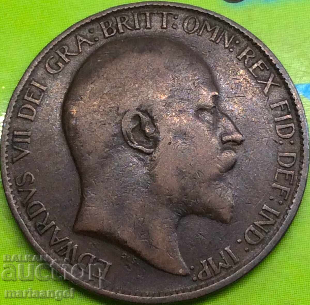 Great Britain 1/2 penny 1908 Great Britain 1/2 penny 1908