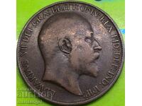 Μεγάλη Βρετανία 1/2 πένα 1908