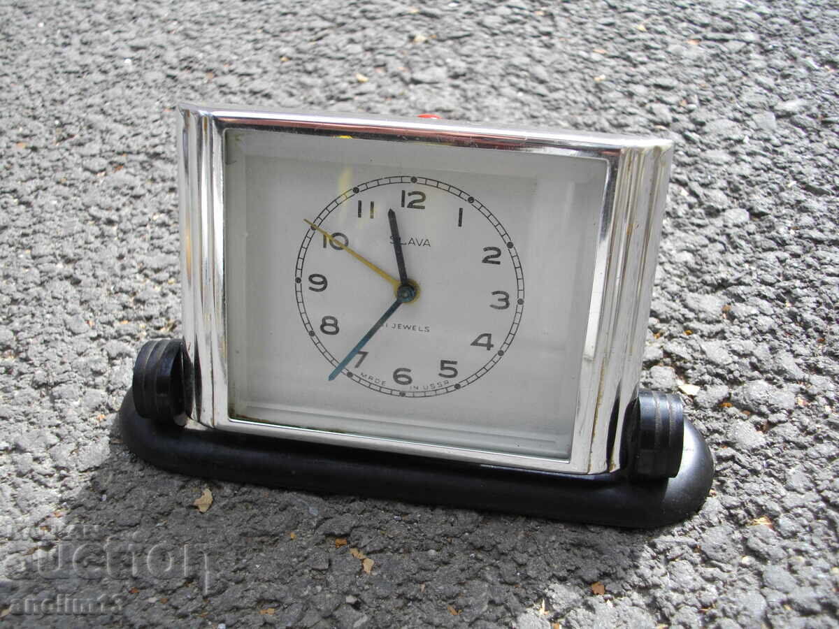 КОЛЕКЦИОНЕРСКИ БУДИЛНИК СЛАВА SLAVA с цена € 12.00 | 23.47 лв. КОЛЕКЦИОНЕРСКИ БУДИЛНИК СЛАВА SLAVA с цена € 12.00 | 23.47 лв.