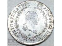 20 Kreuzer 1814 Austria A - Vienna Franz I 1792-1835 6.6y Ag