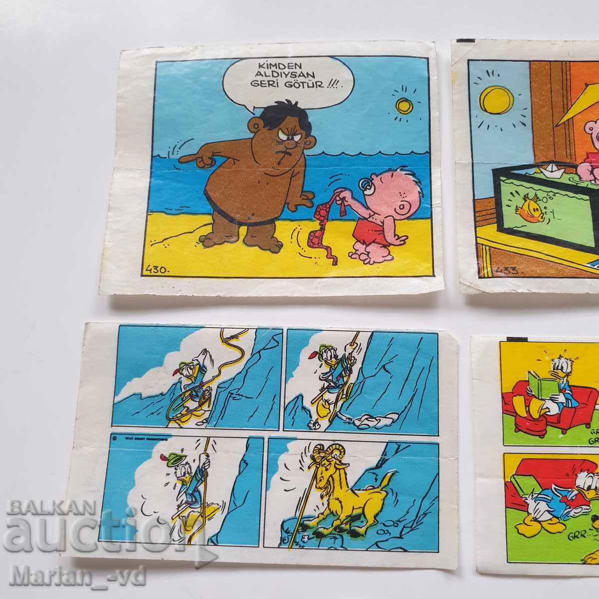 Imagini de la gume de mestecat și ambalaje cu preț 100.00 BGN | € 51.13