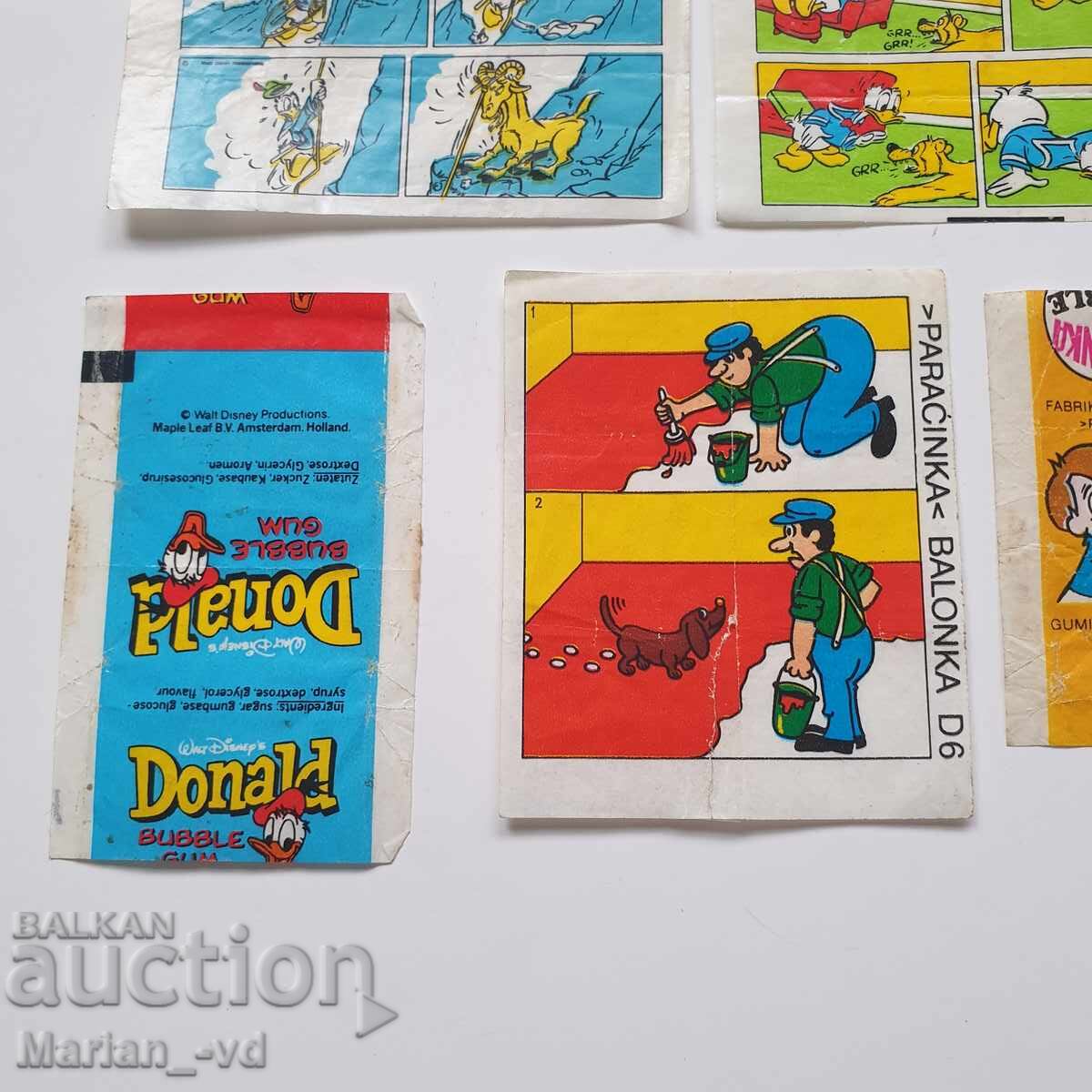 Livrarea Imagini de la gume de mestecat și ambalaje