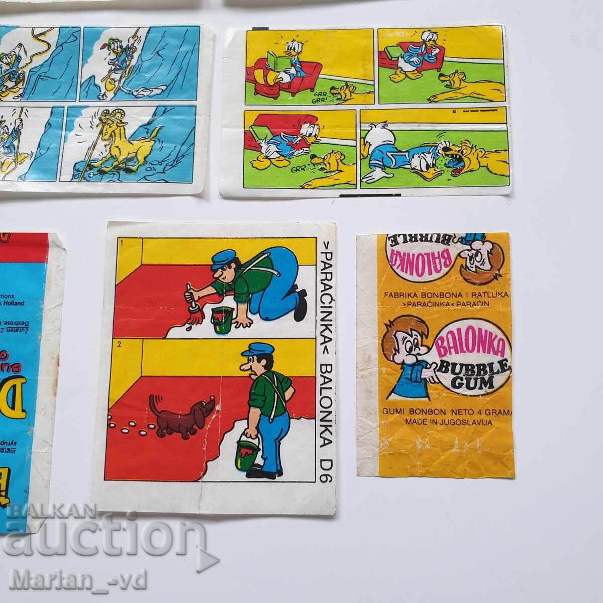 Imagini de la gume de mestecat și ambalaje - 5