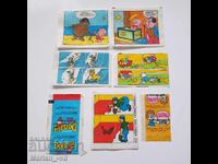 Imagini de la gume de mestecat și ambalaje