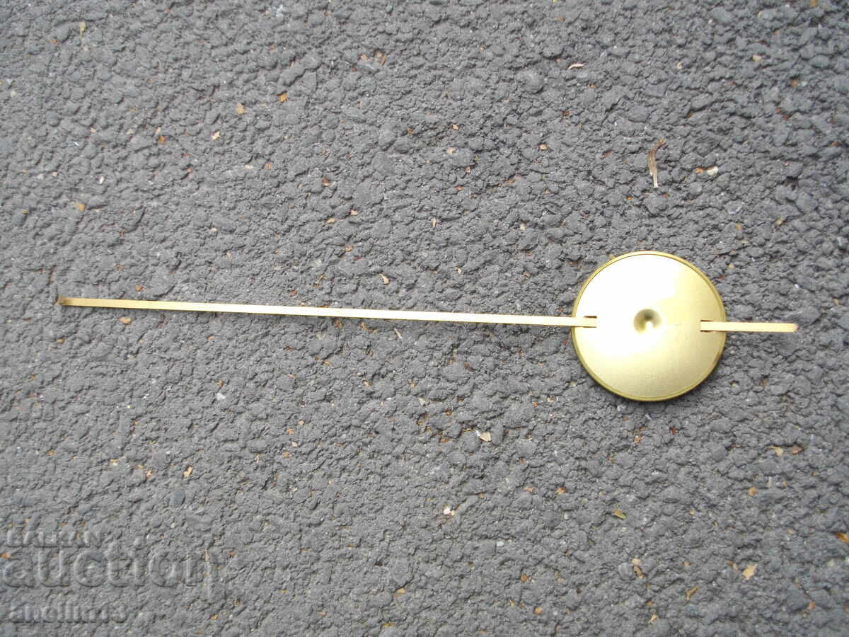PENDULUM FOR WALL CLOCK with price 15.00 BGN | € 7.67