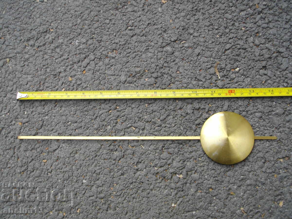 Auction  PENDULUM FOR WALL CLOCK