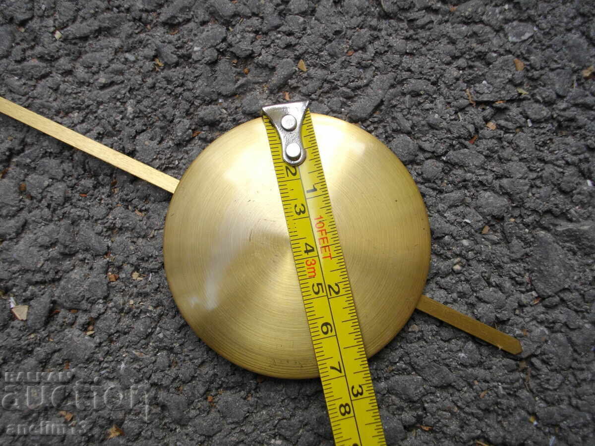 Delivery of PENDULUM FOR WALL CLOCK